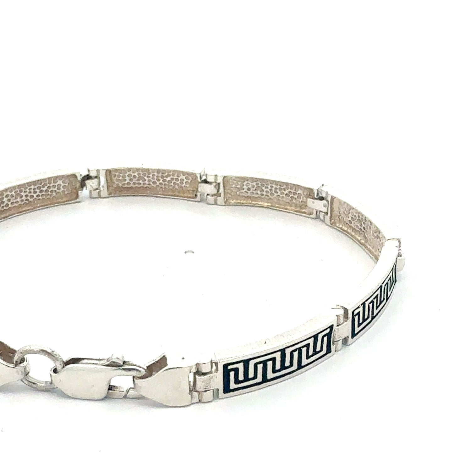 Hochwertiges Silberarmband 16,82g Gesamtansicht