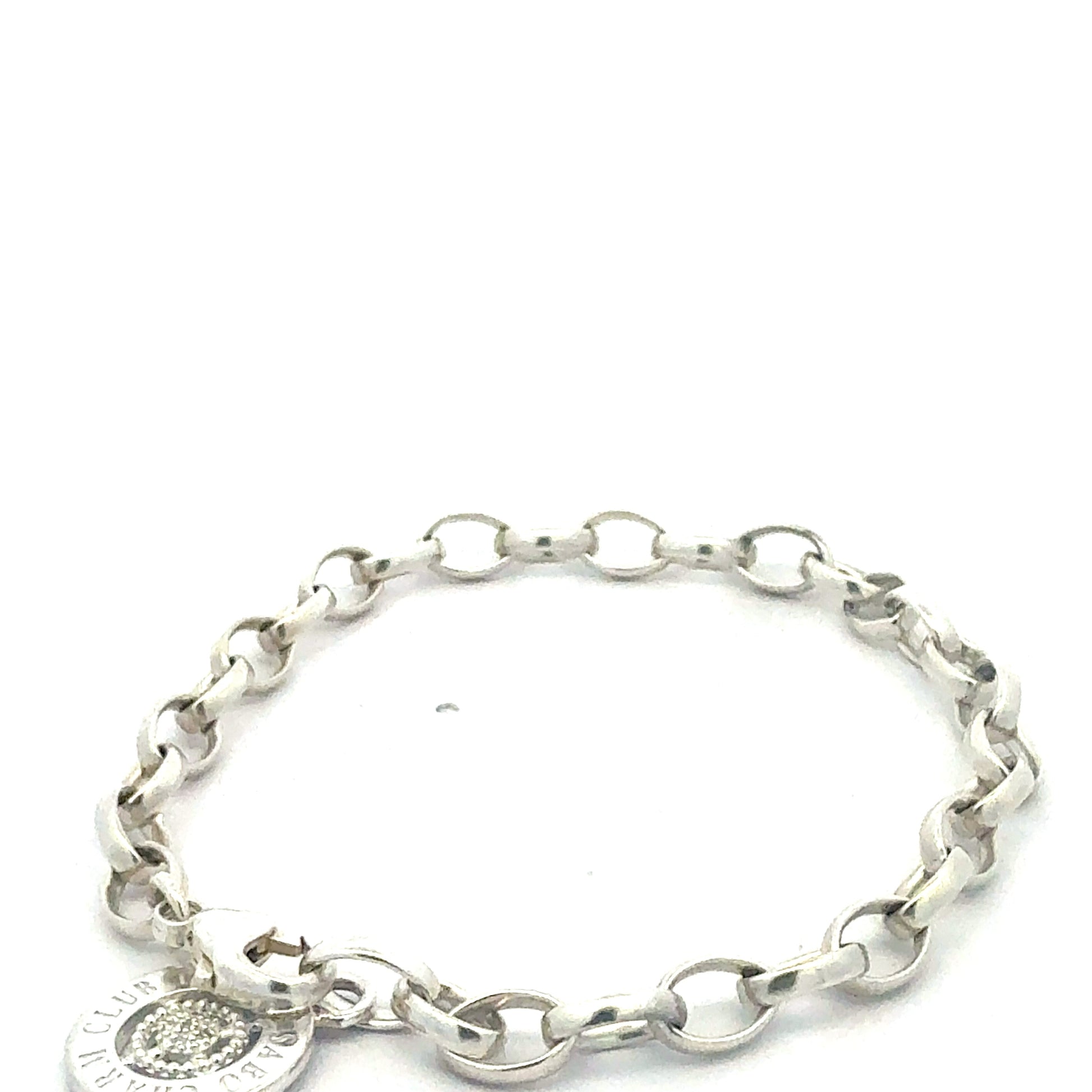 Thomas Sabo Armband Verschluss aus 925er Silber mit Markenprägung