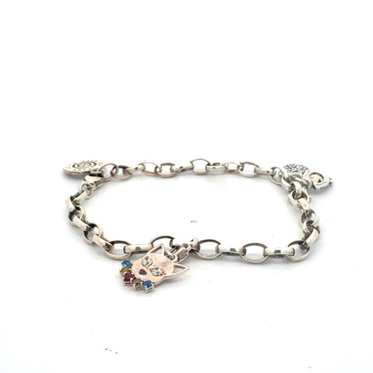 Thomas Sabo Armband Silber 925 mit Glückscharms - Hauptansicht