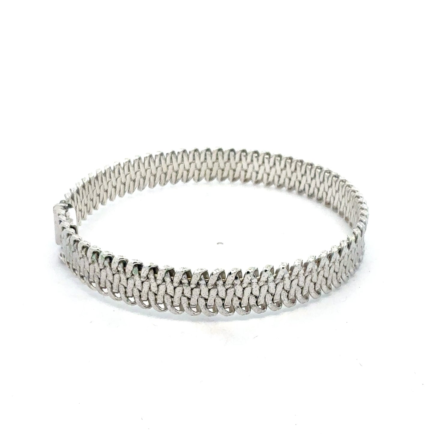 Armreifen Silber 925 – Frontansicht