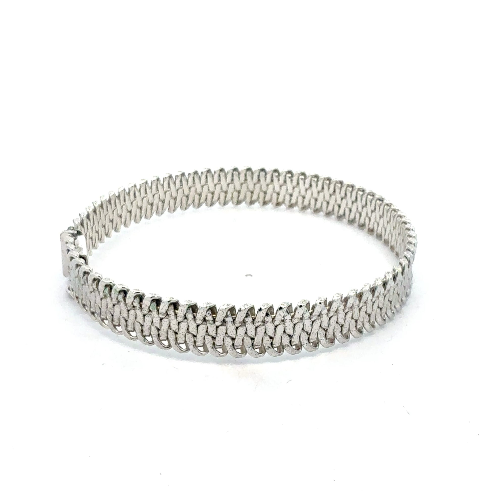 Armreifen Silber 925 – Frontansicht