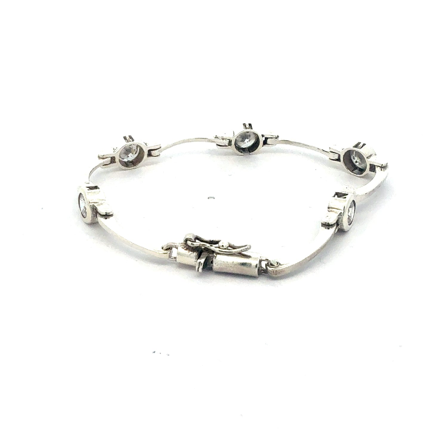 Silberarmband 925 – Verschluss und Verarbeitung