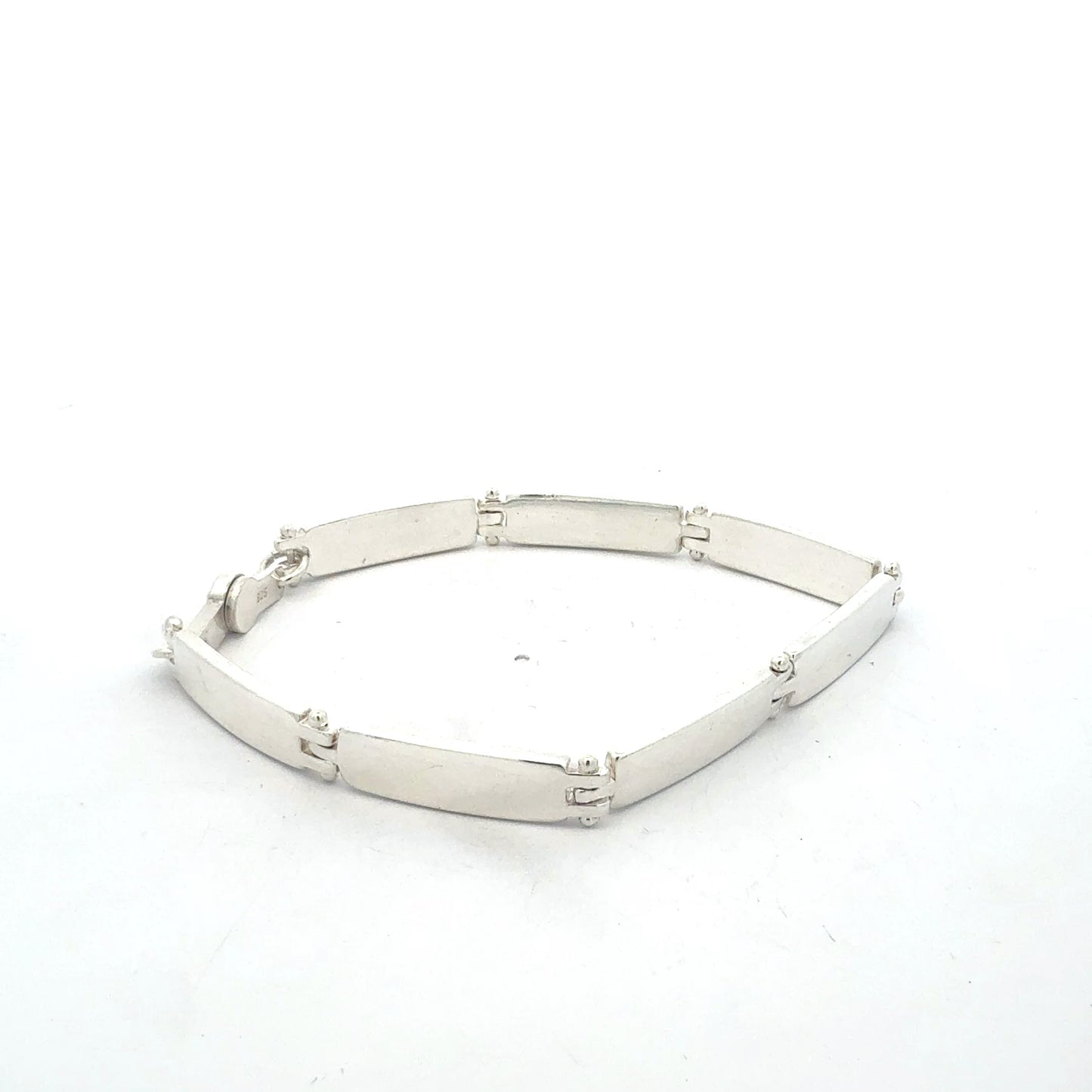 Massives Sterling Silber Armband 925 - Hauptansicht