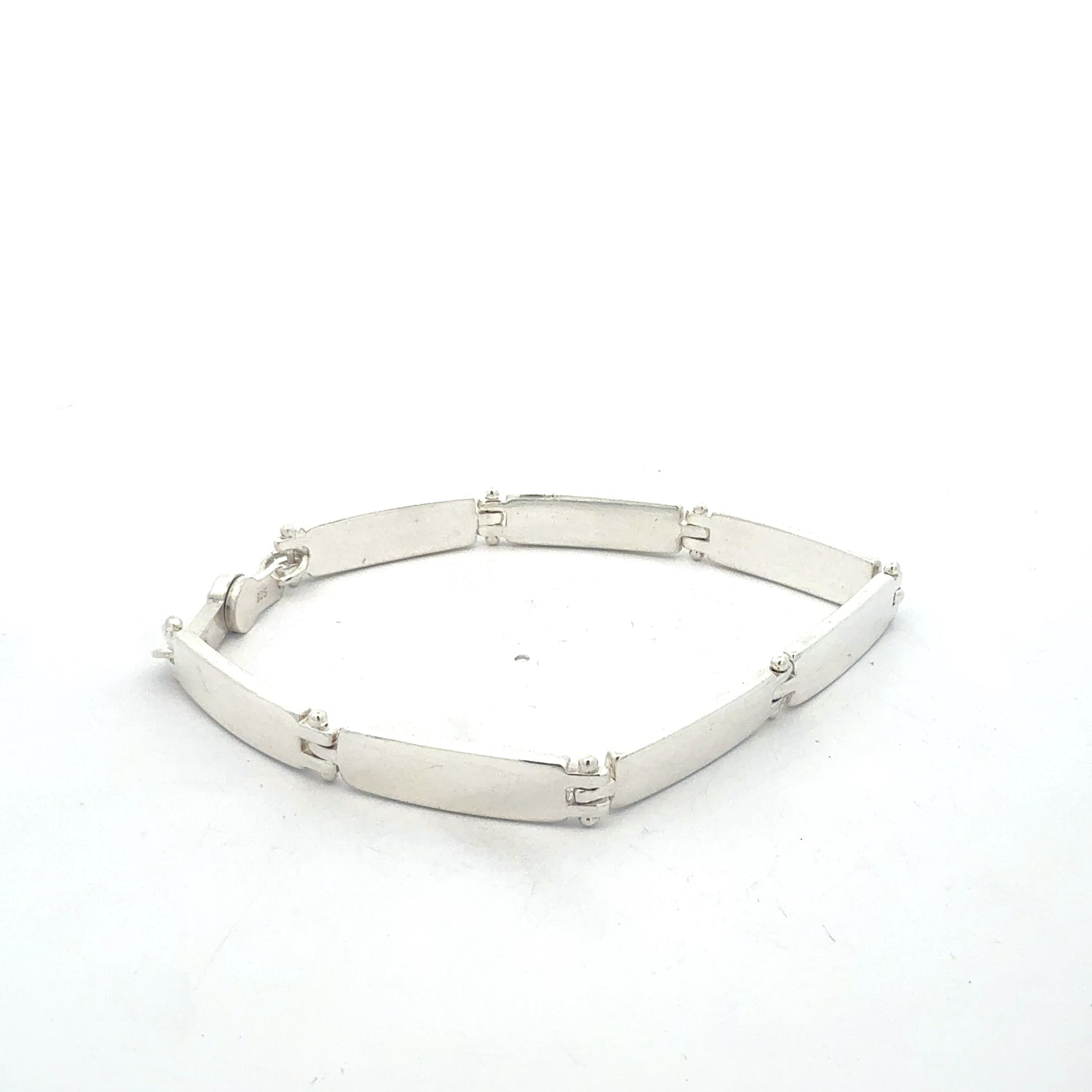 Massives Sterling Silber Armband 925 - Hauptansicht