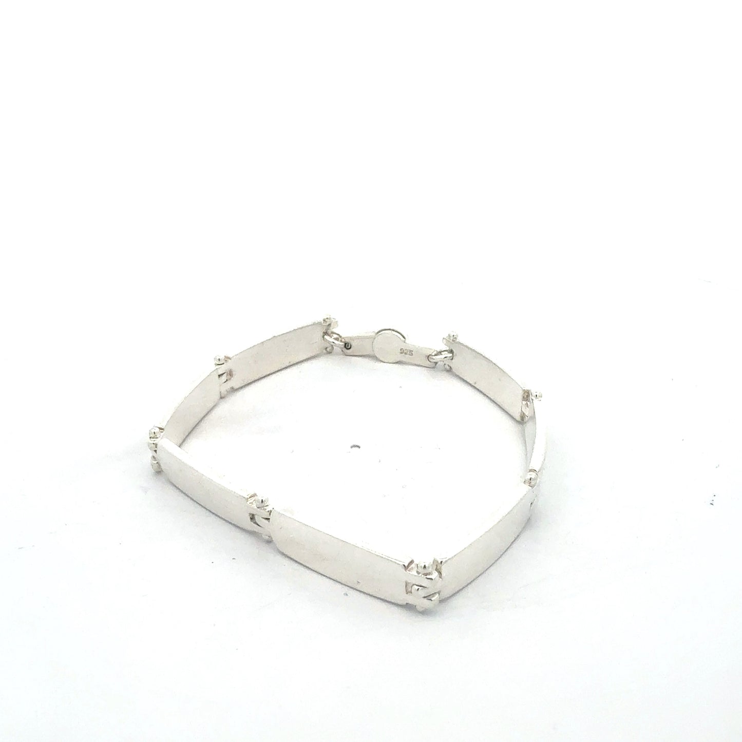 Sterling Silber Armband 925 - Detailansicht Verschluss