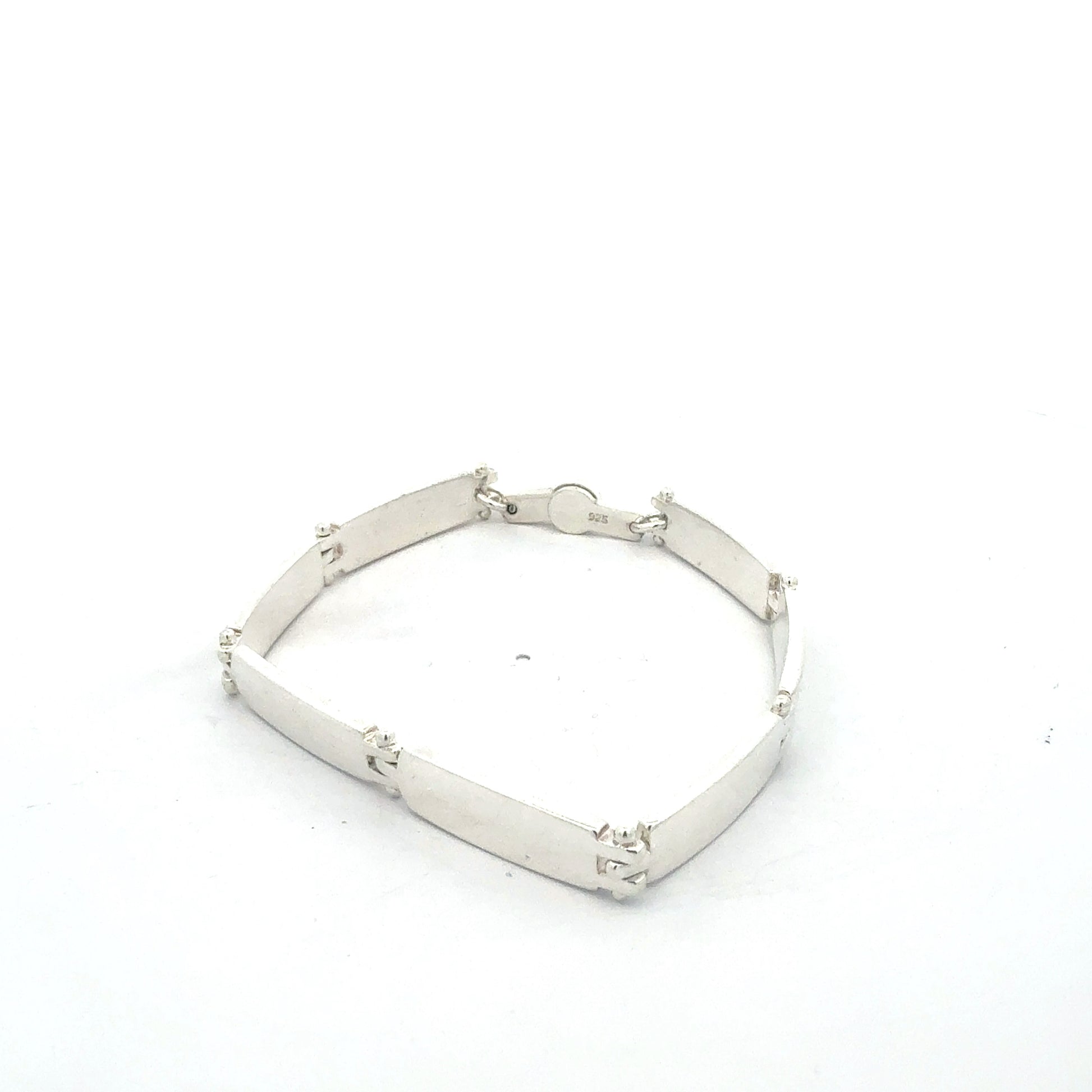 Sterling Silber Armband 925 - Detailansicht Verschluss