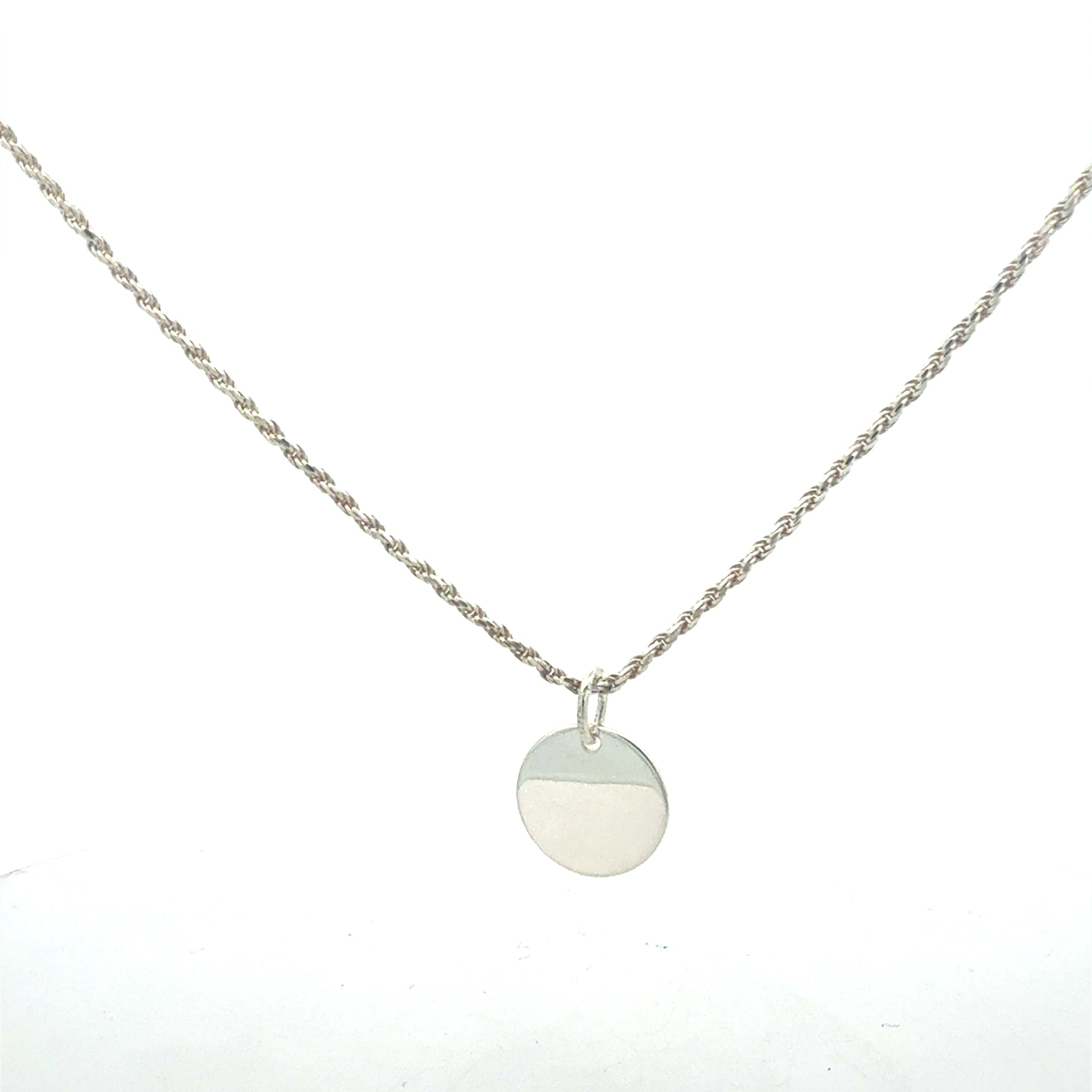 Silberkette 925 Anhänger, 56 cm Länge, eleganter Damenschmuck