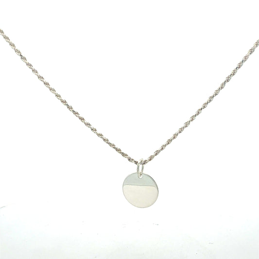 Silberkette 925 Anhänger, 56 cm Länge, eleganter Damenschmuck