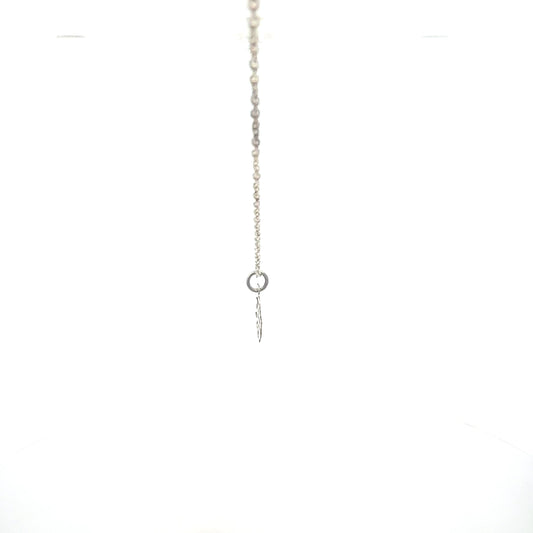 Kette Silber 925 – 1,84 g, 47 cm mit Anhänger Anhänger Juwelier Alen