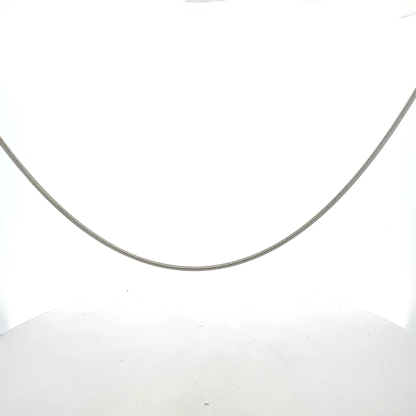 Schlangenkette Silber 925 – 6,98 g, 45 cm