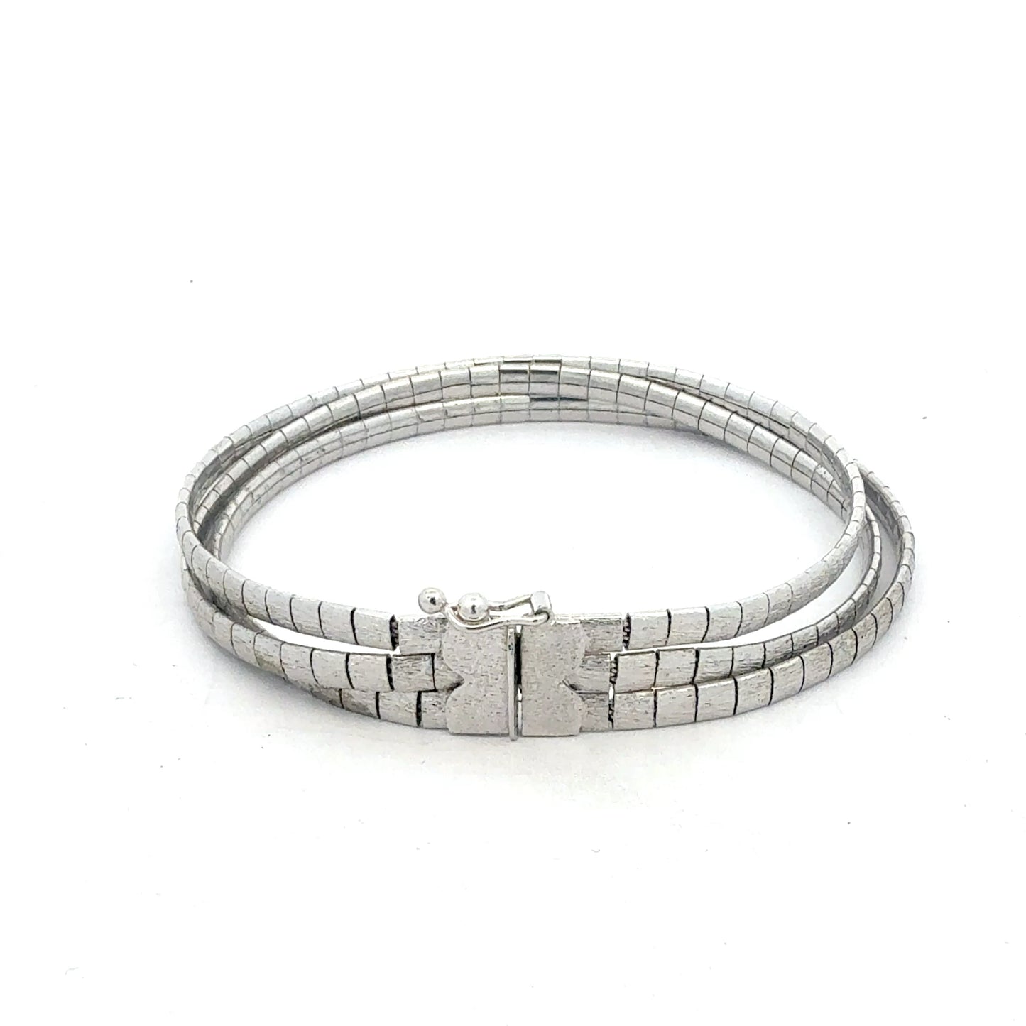 Elegantes 925er Sterling Silber Armband