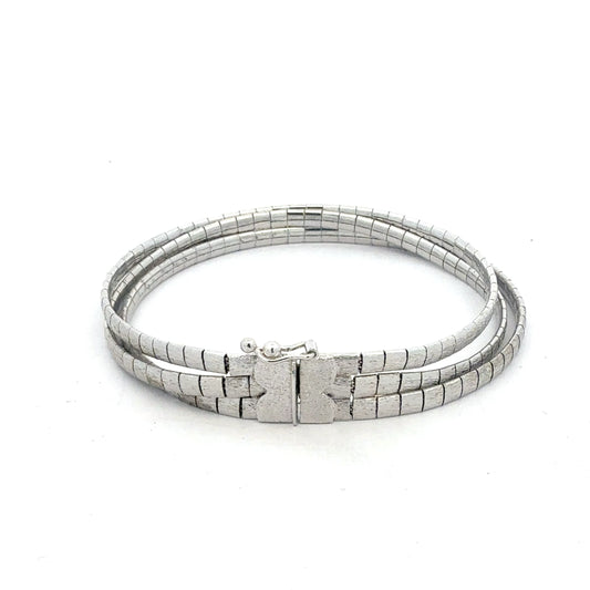 Elegantes 925er Sterling Silber Armband