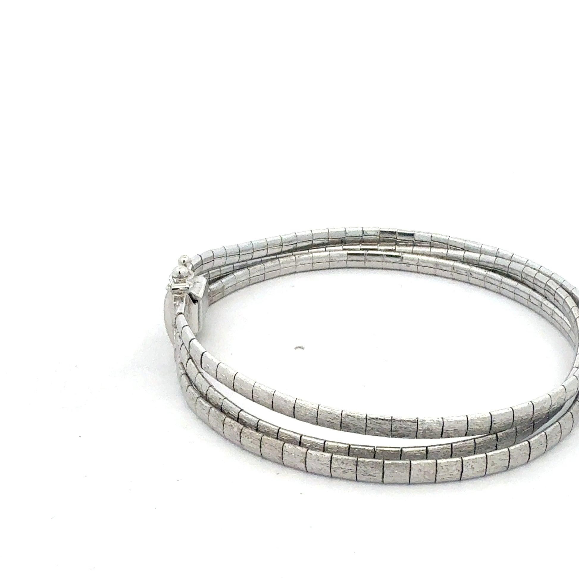925er Silber Armband - Nahaufnahme der hochwertigen Verarbeitung