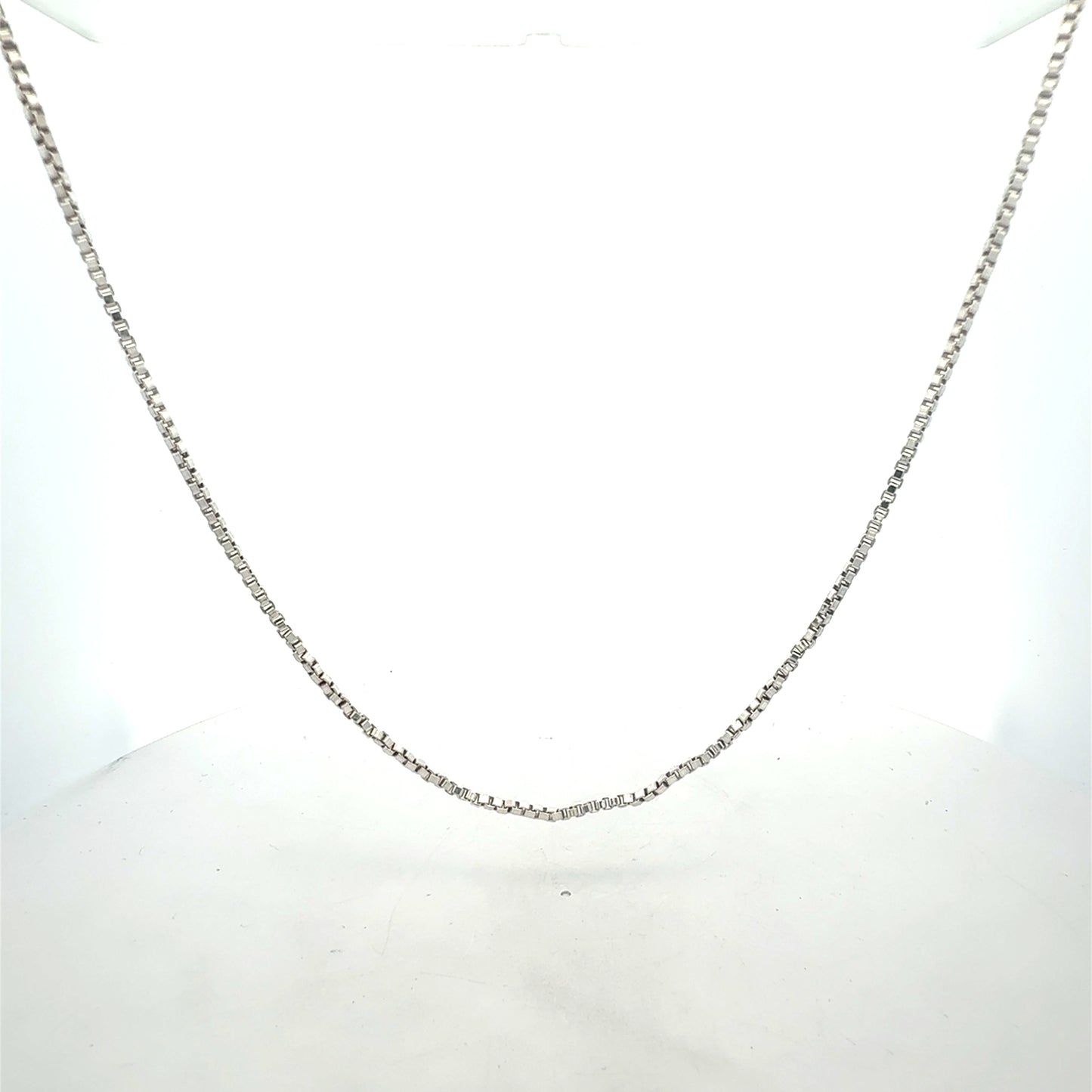 Silberkette 925 Sterling Silber 120 cm lang 42 Gramm von Juwelier Alen