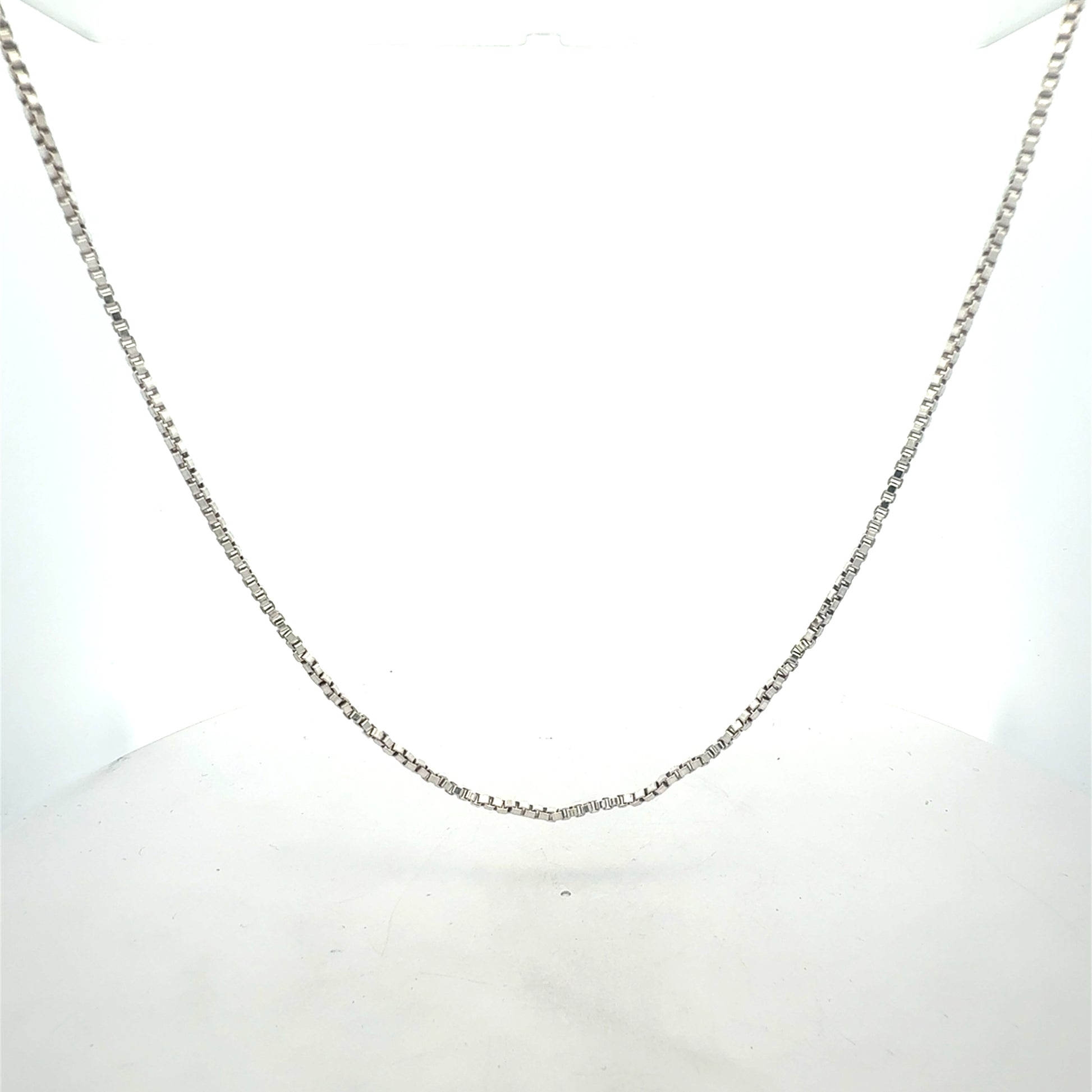 Silberkette 925 Sterling Silber 120 cm lang 42 Gramm von Juwelier Alen