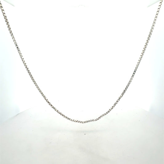 Silberkette 925 Sterling Silber 120 cm lang 42 Gramm von Juwelier Alen