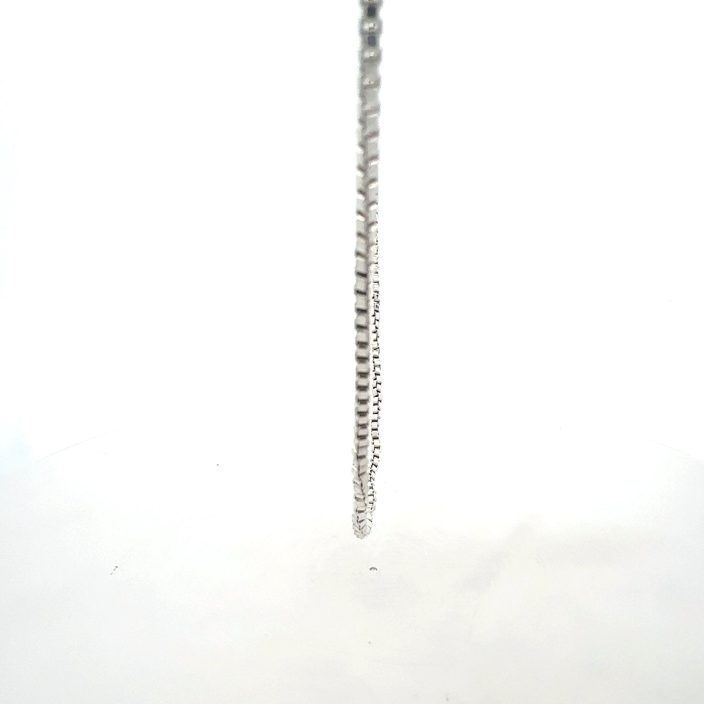 Detailansicht 925er Sterling Silber Kette