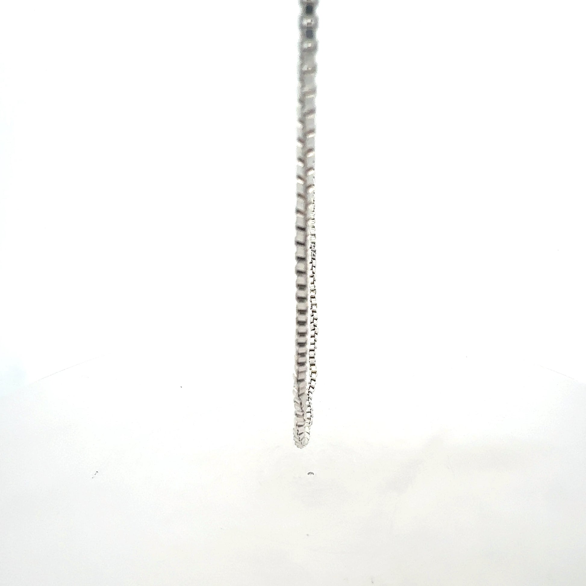 Detailansicht 925er Sterling Silber Kette