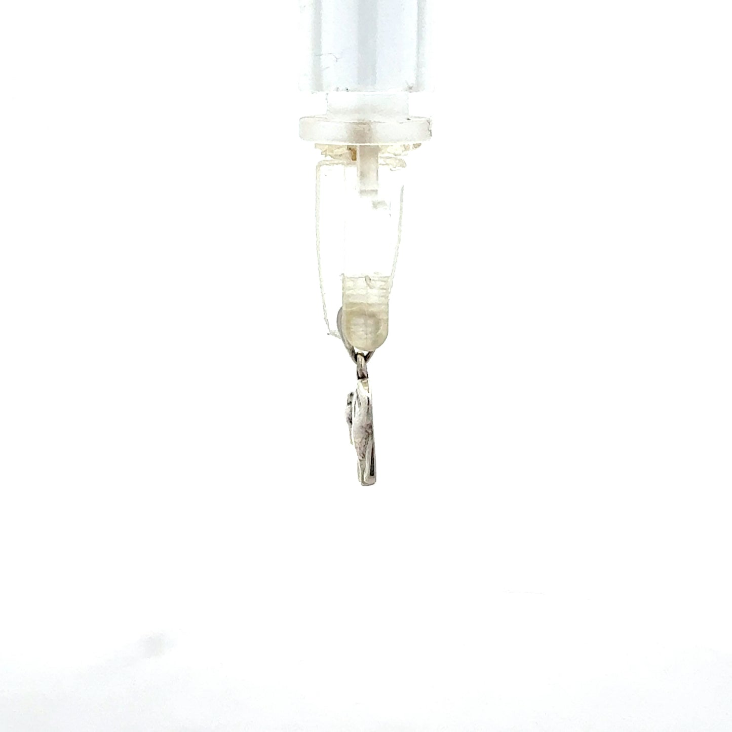 Stier Sternzeichen Anhänger aus Sterlingsilber - Seitenansicht

