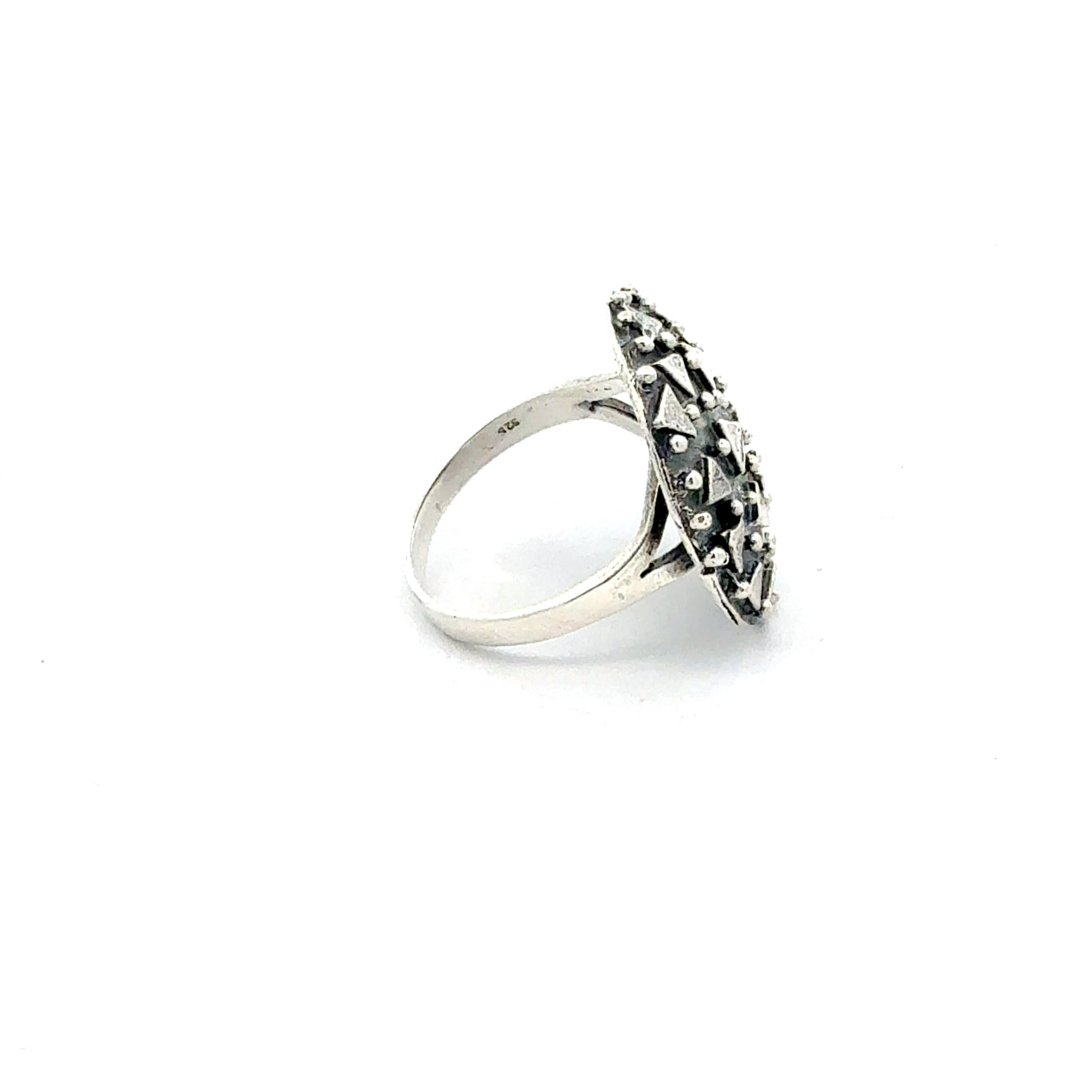 925er Silberring – Eleganter Damenring 6,53g – Ringgröße 59