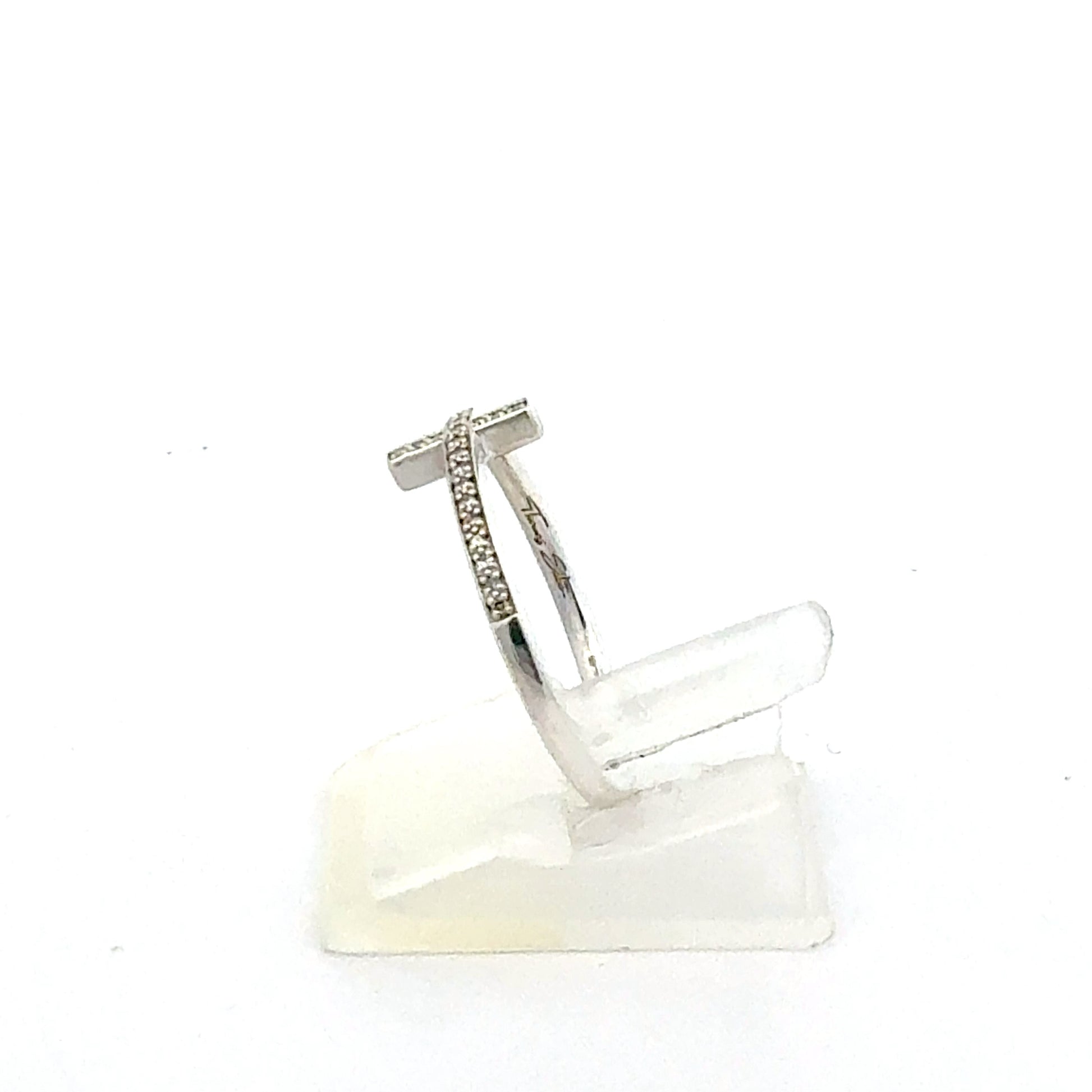 Silberring 925 – Seitenansicht, Größe 54