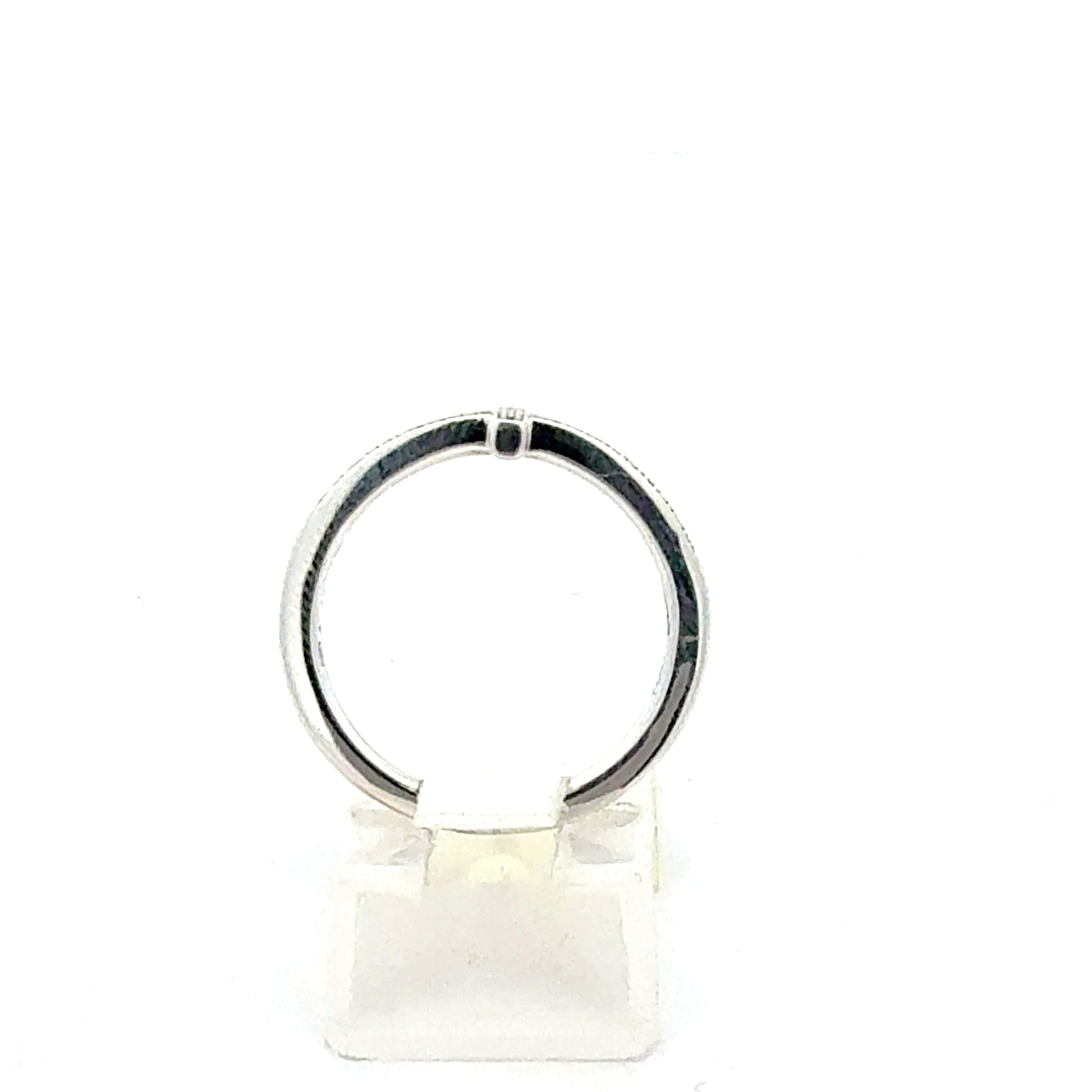 Ring aus Sterling Silber – Innenansicht 
