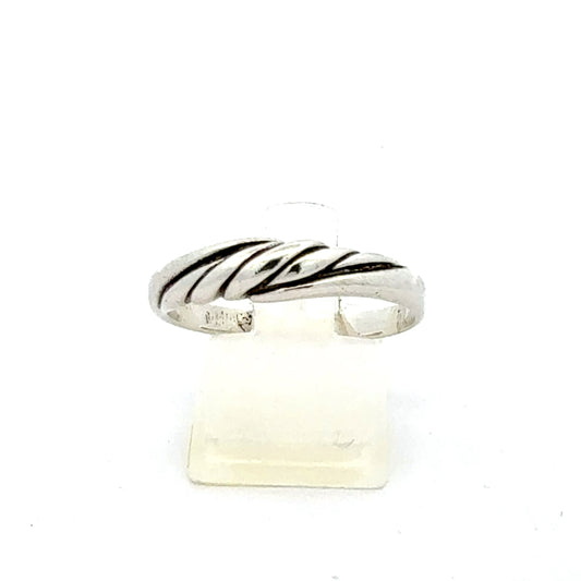 Silberring 925 Sterling Silber 2,61g Größe 61 Juwelier Alen
