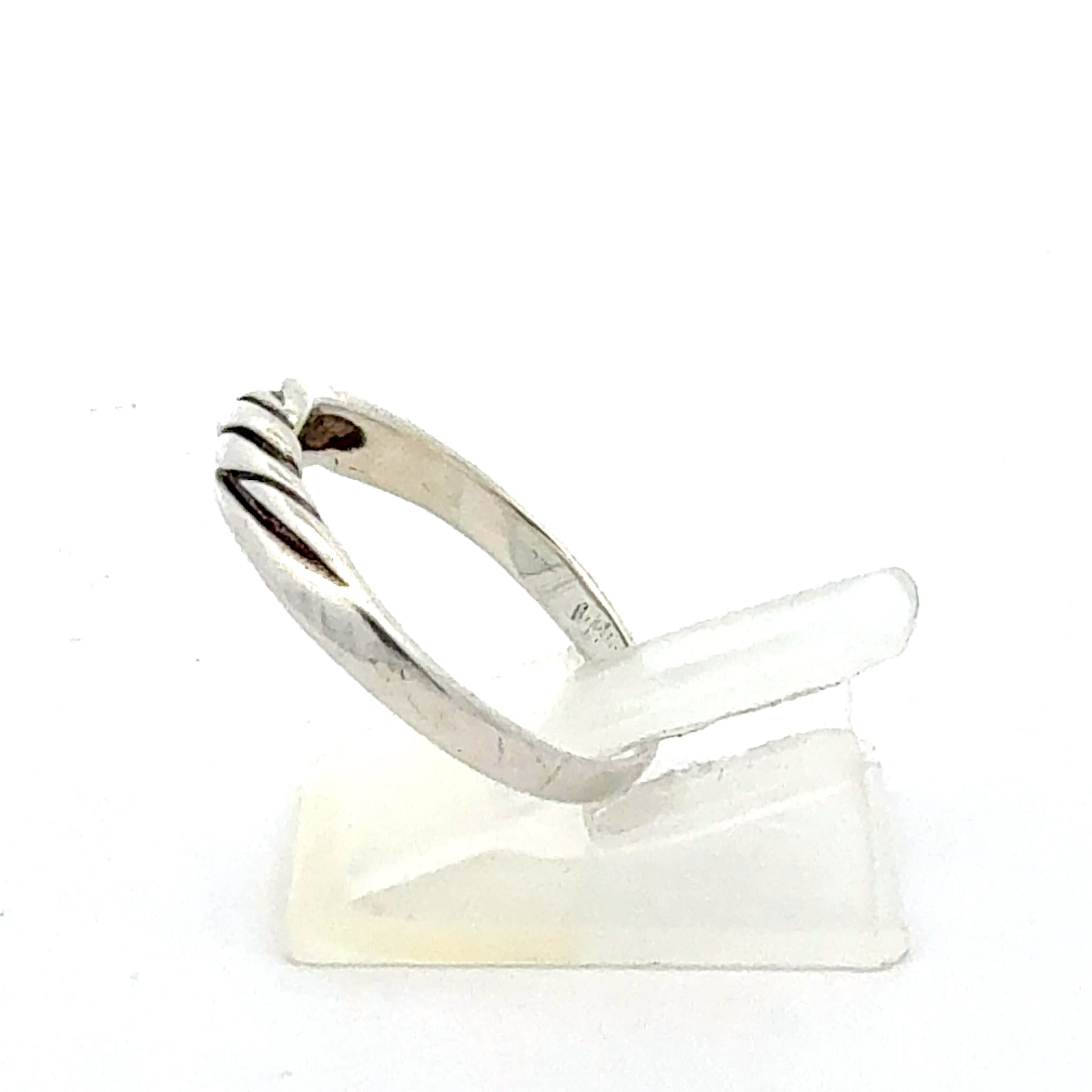 Silberring 925 Detailansicht Größe 61 hochwertiger Schmuck
