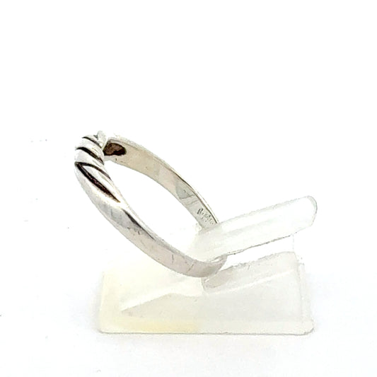 Ring Silber 925 – 2,61 g – Größe 61 Ring Juwelier Alen