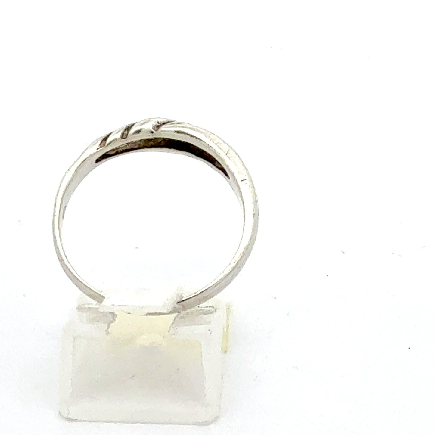 Sterling Silber Ring 925 Seitenansicht 2,61 Gramm
