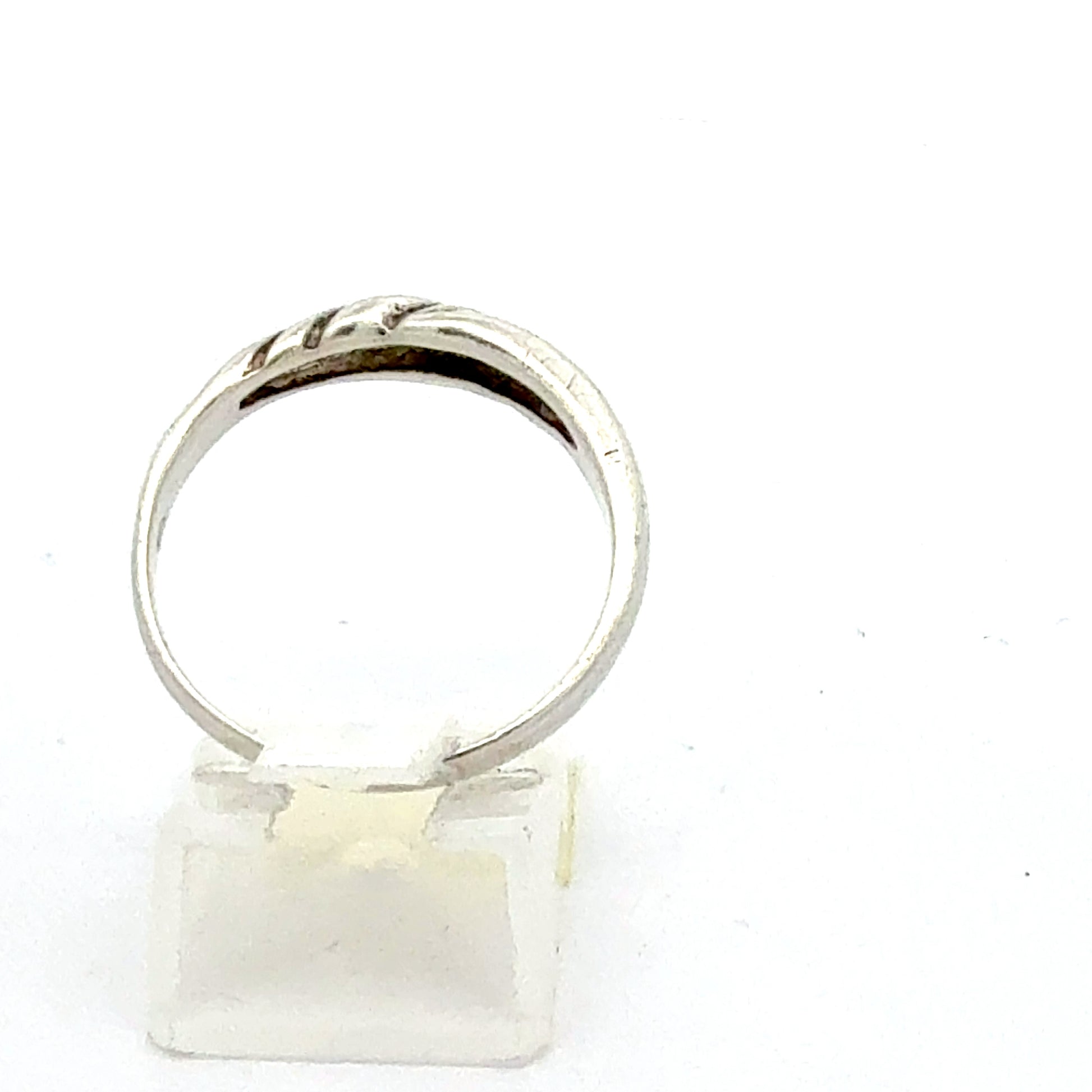 Sterling Silber Ring 925 Seitenansicht 2,61 Gramm
