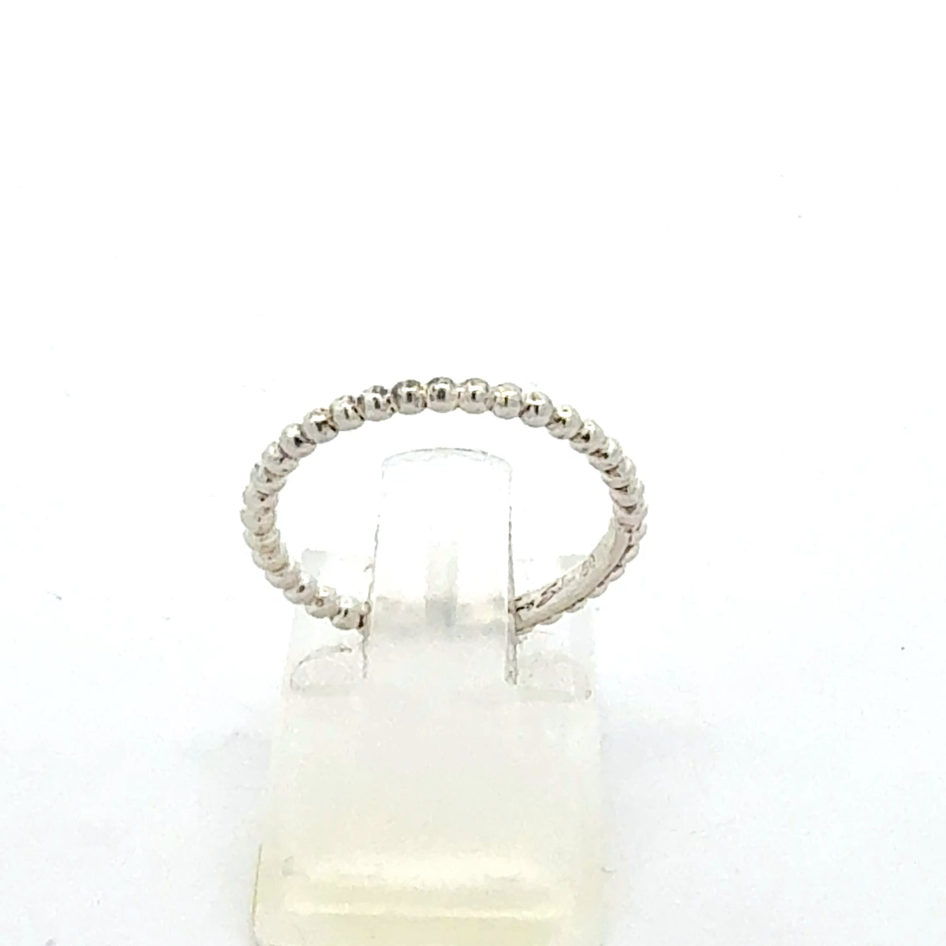 Silberring 925 Sterling, 1,11 g, Größe 50 - Detailansicht