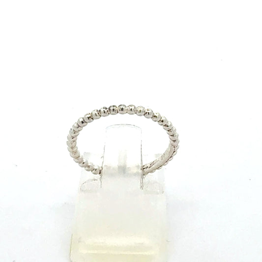 Ring Silber 925 – 1,11 g, Größe 50 Ring Juwelier Alen