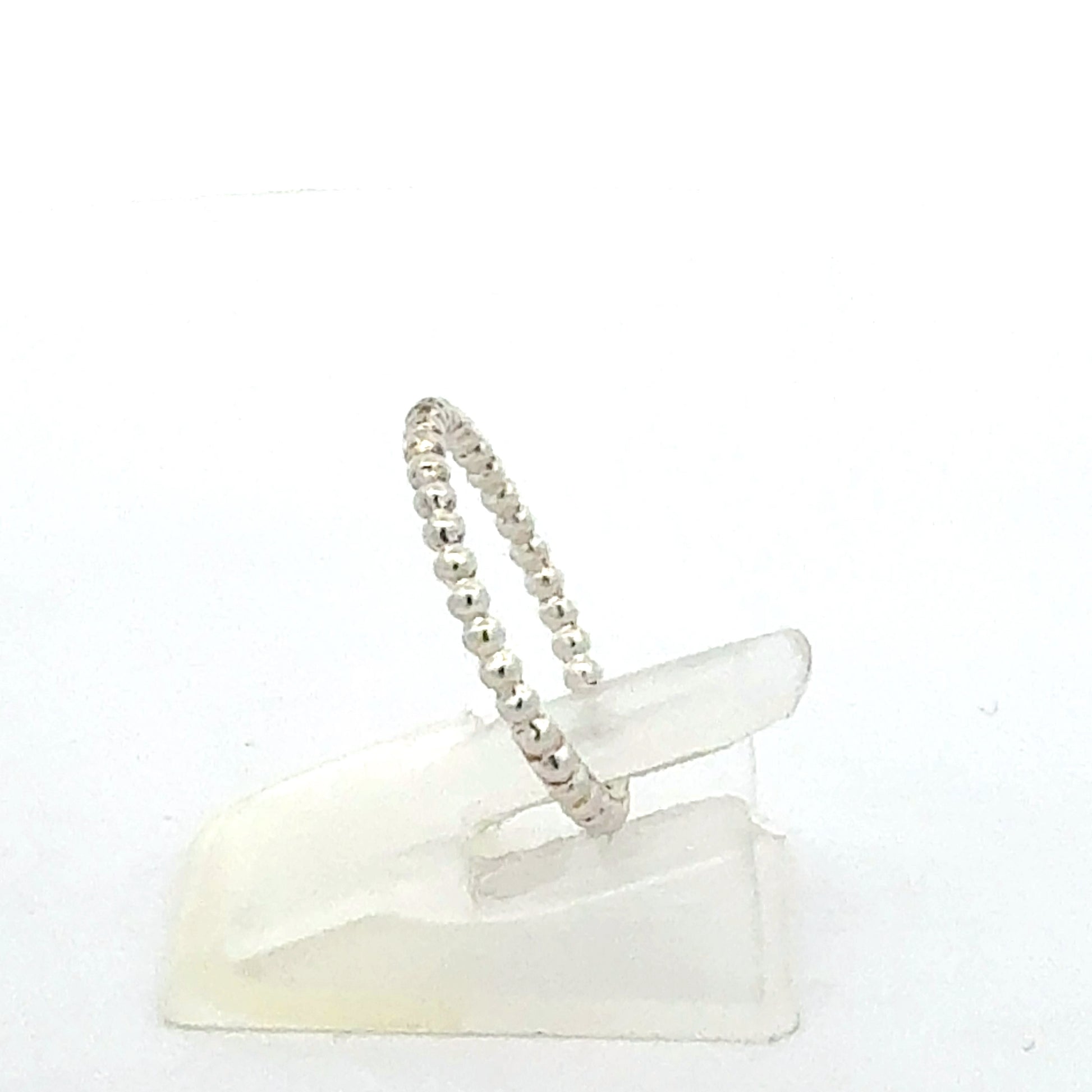 Silberring 925 Sterling, 1,11 g, Größe 50 - Seitenansicht