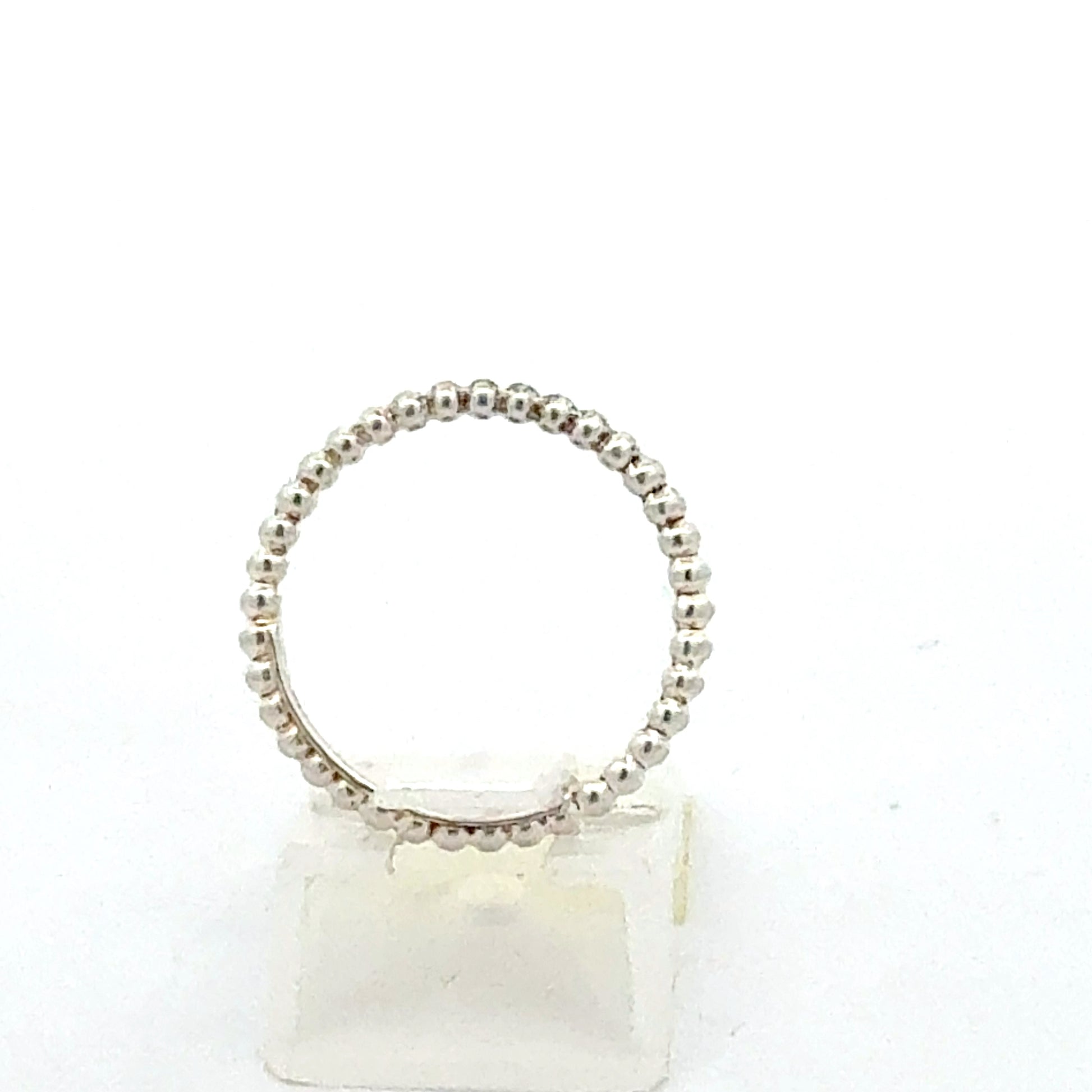 Silberring 925 Sterling, 1,11 g, Größe 50 - Nahaufnahme