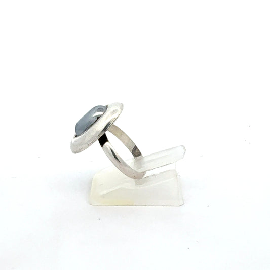 Ring Silber 925 – 2,86 g, Größe 53 Ring Juwelier Alen