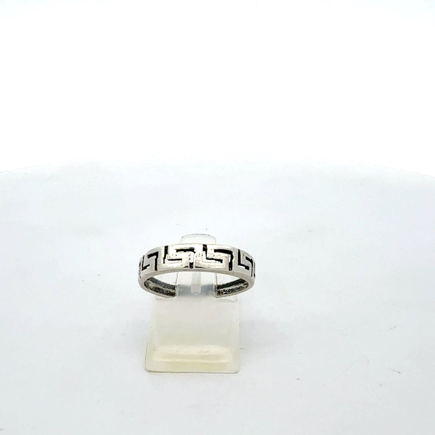 Ring Silber 925 – 1,88 g, Größe 54, Vorderansicht
