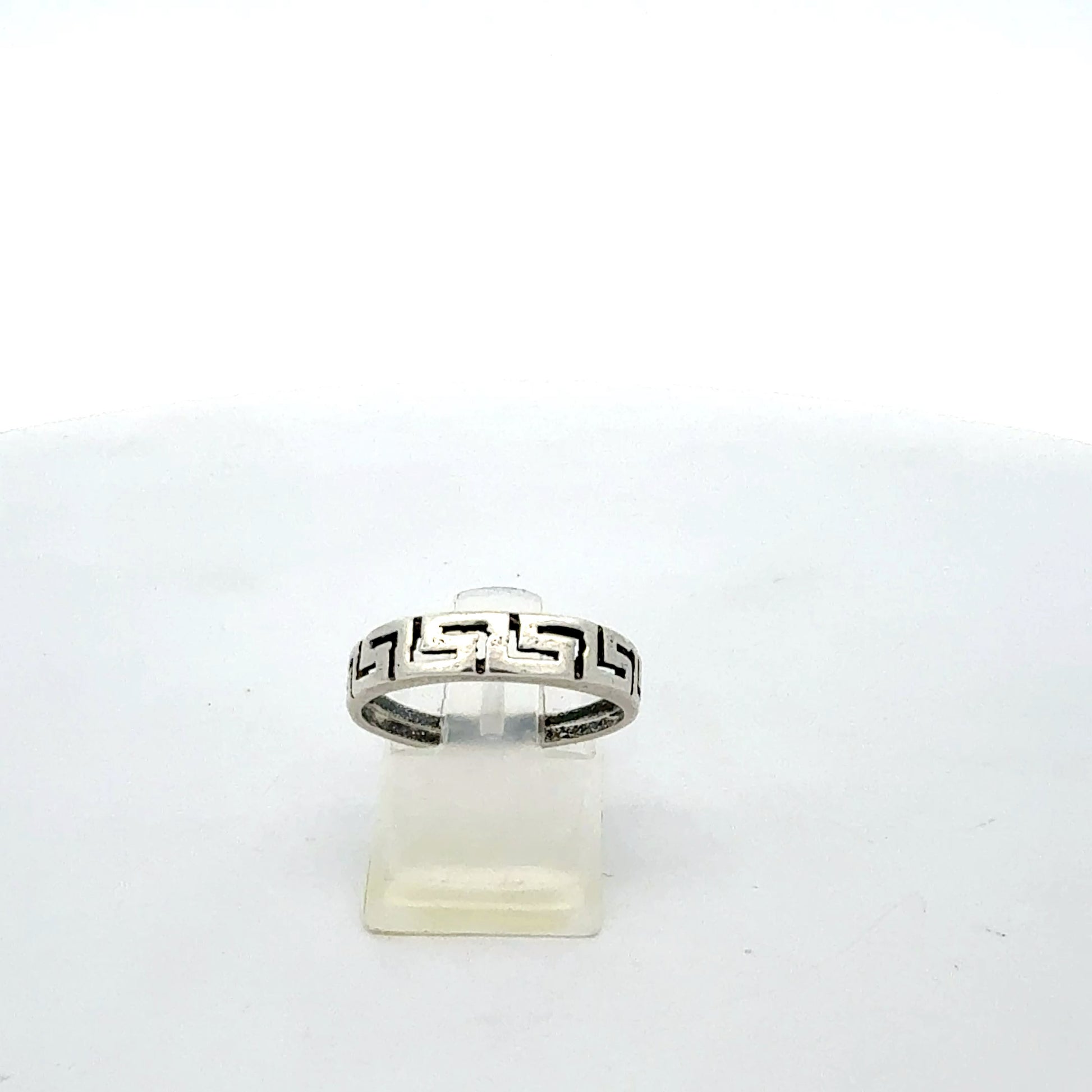 Ring Silber 925 – 1,88 g, Größe 54, Vorderansicht
