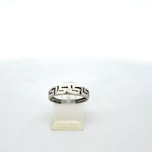 Ring Silber 925 – 1,88 g, Größe 54, Vorderansicht
