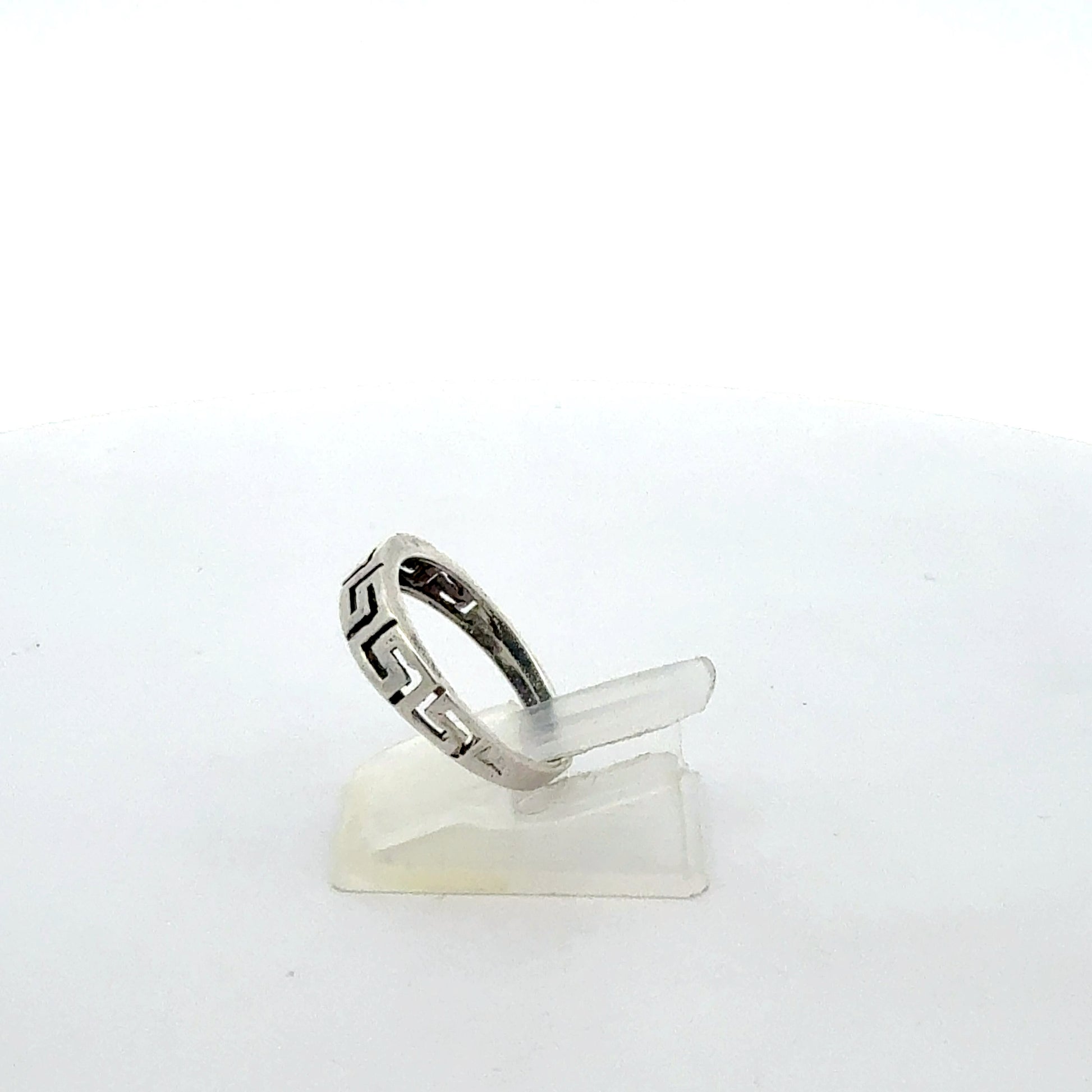 Ring Silber 925 – 1,88 g, Größe 54, Detailansicht