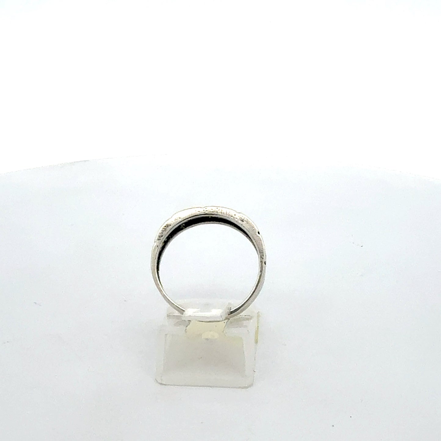 Ring Silber 925 – 1,88 g, Größe 54, Rückansicht
