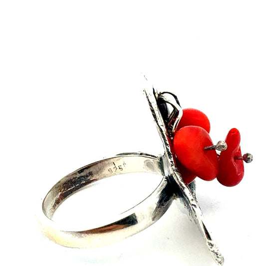 Ring Silber 925 – 6,47 g – Größe 53 Ring Juwelier Alen