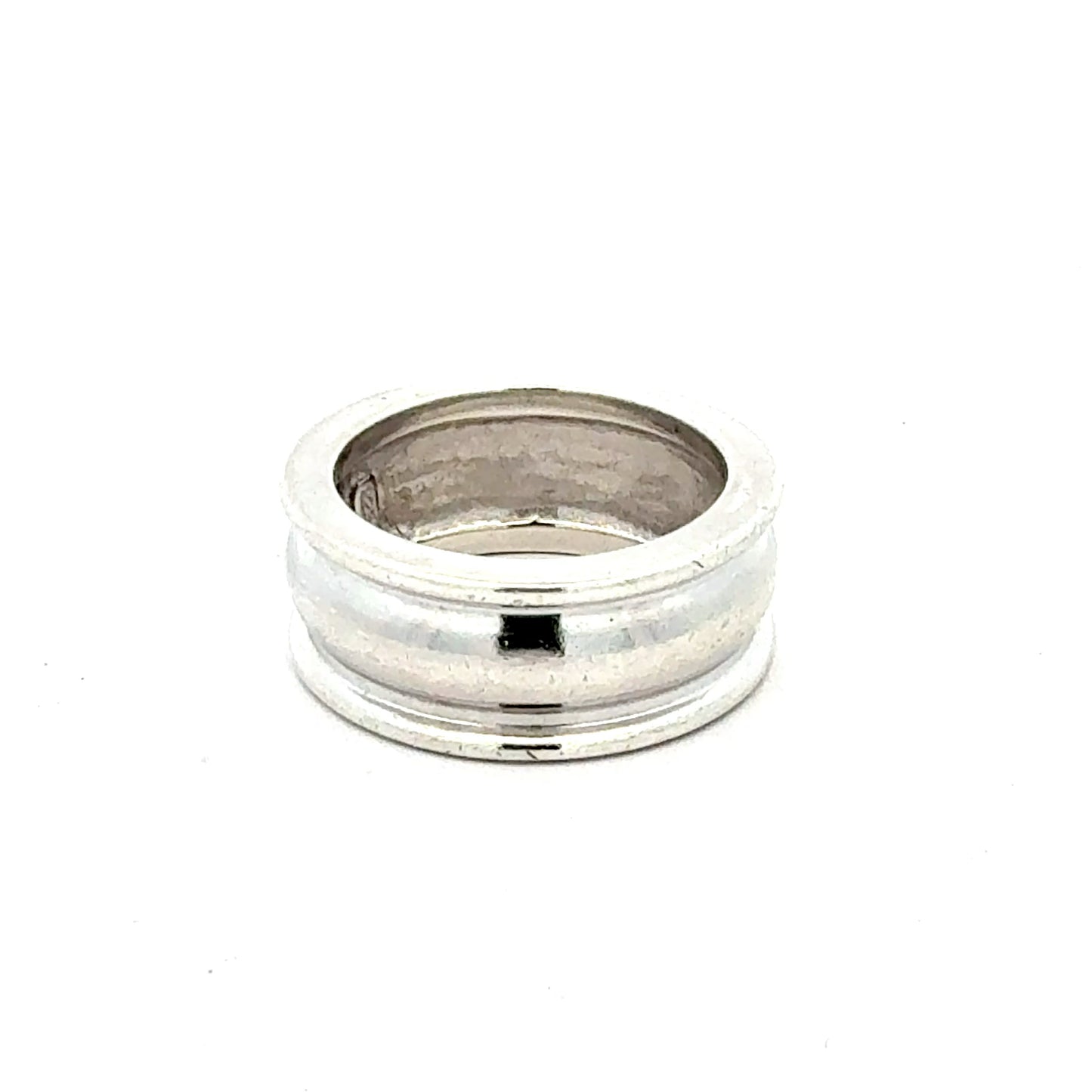 Ring aus 925 Silber, 12,12 g, Größe 60 - Detailansicht

