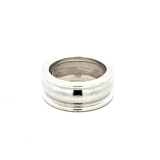 Ring aus 925 Silber, 12,12 g, Größe 60 - Detailansicht
