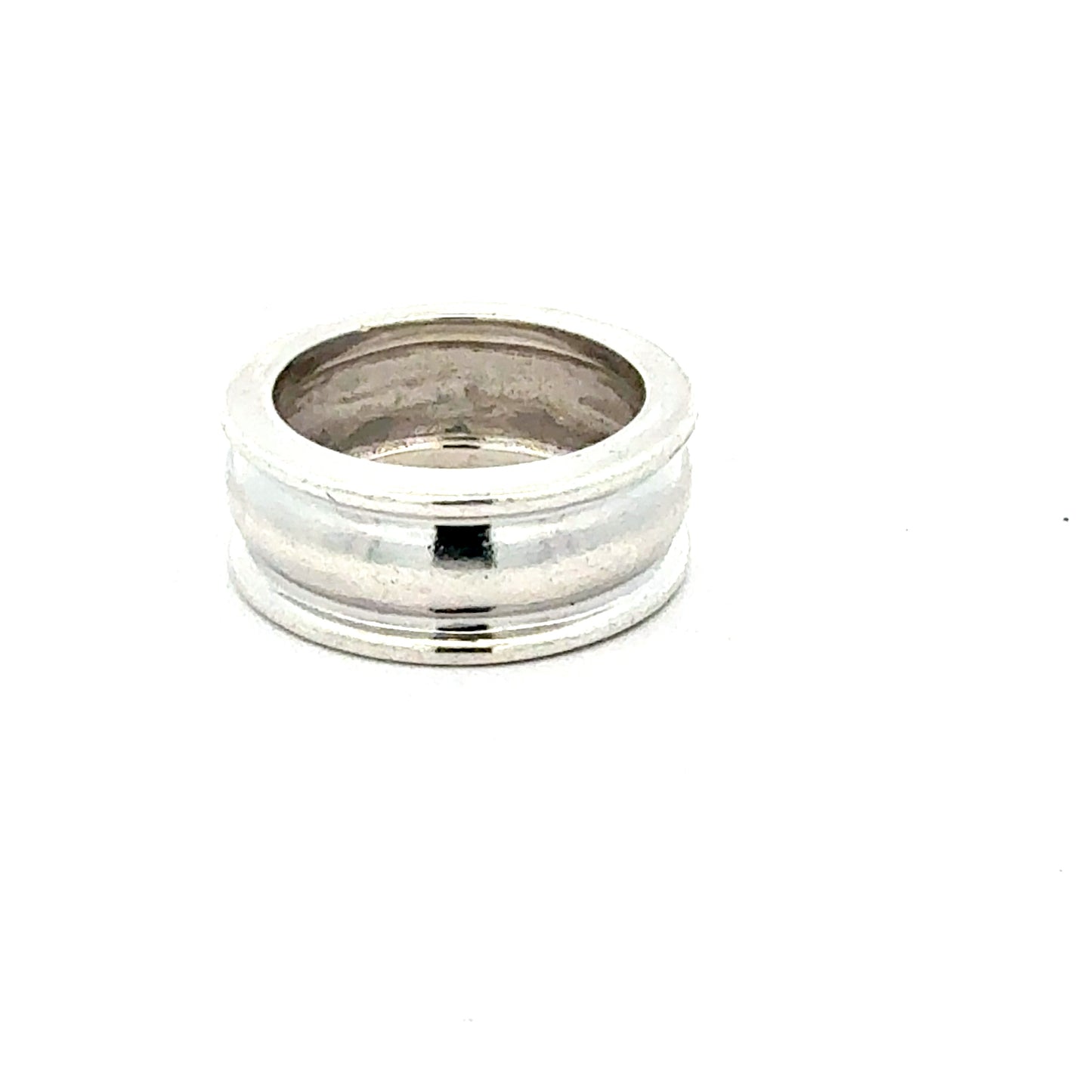 925 Silber Ring Größe 60, Gewicht 12,12 g - Nahaufnahme