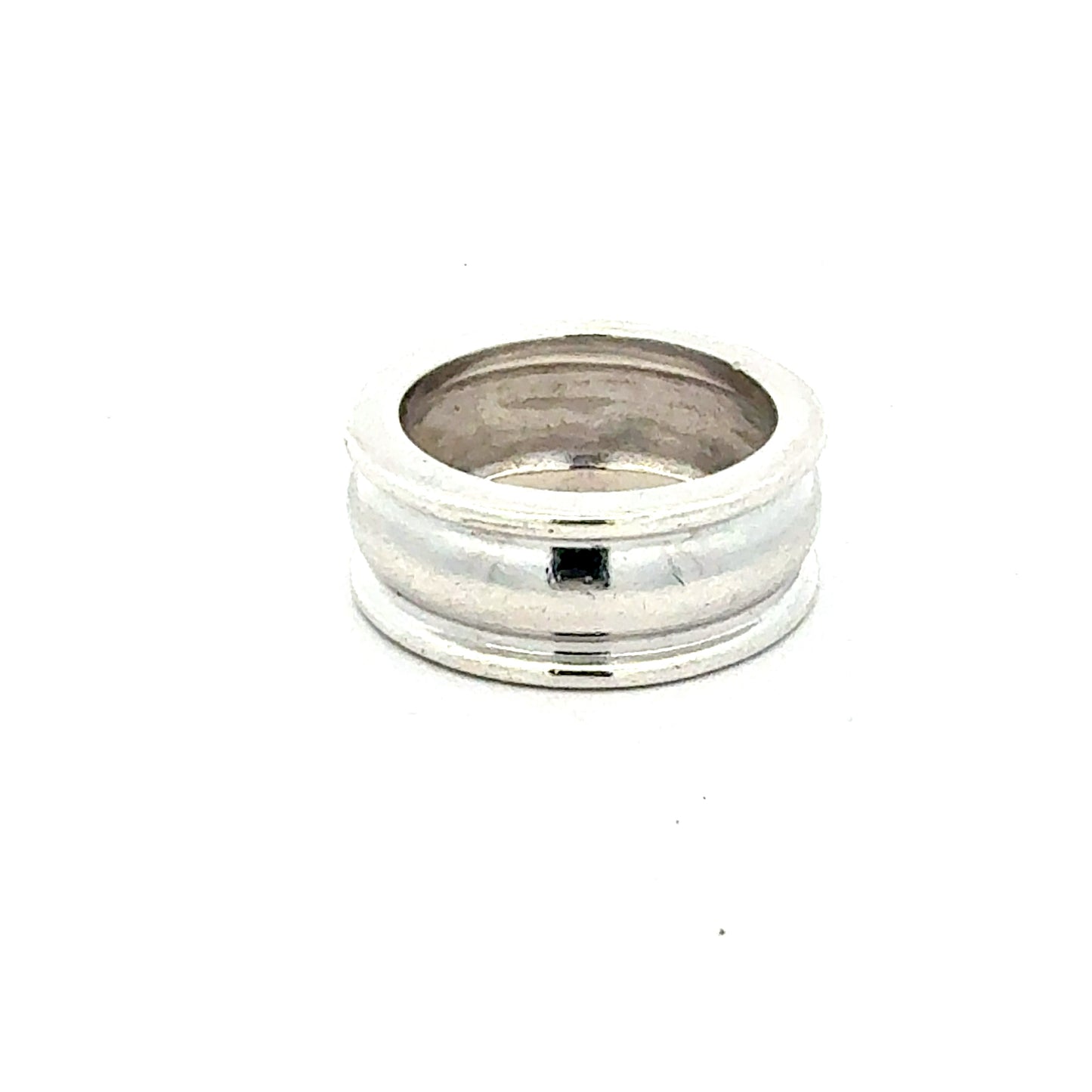 Sterling Silber Ring 925, 12,12 g schwer, Größe 60 - weitere Perspektive