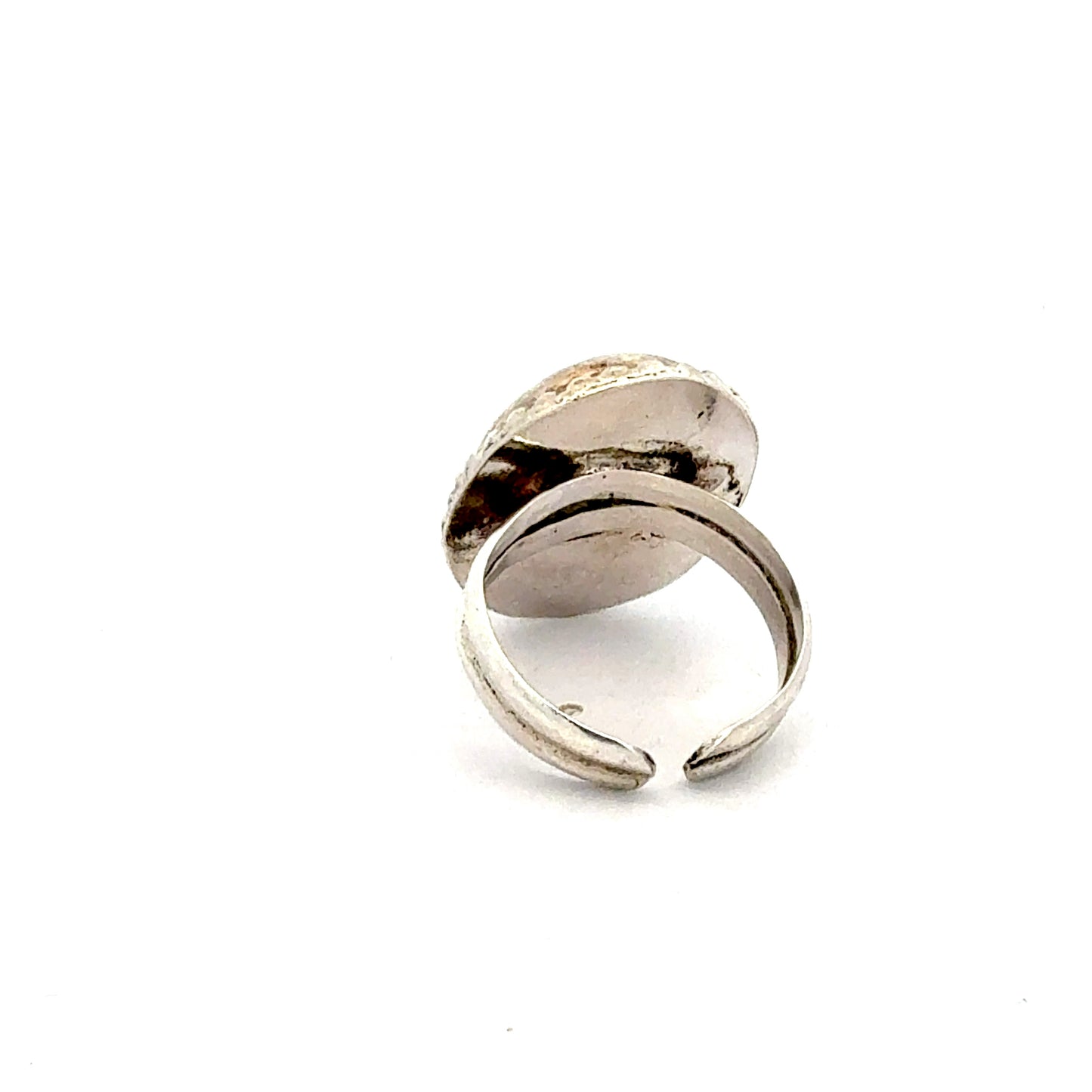 Eleganter Silberring mit Türkis