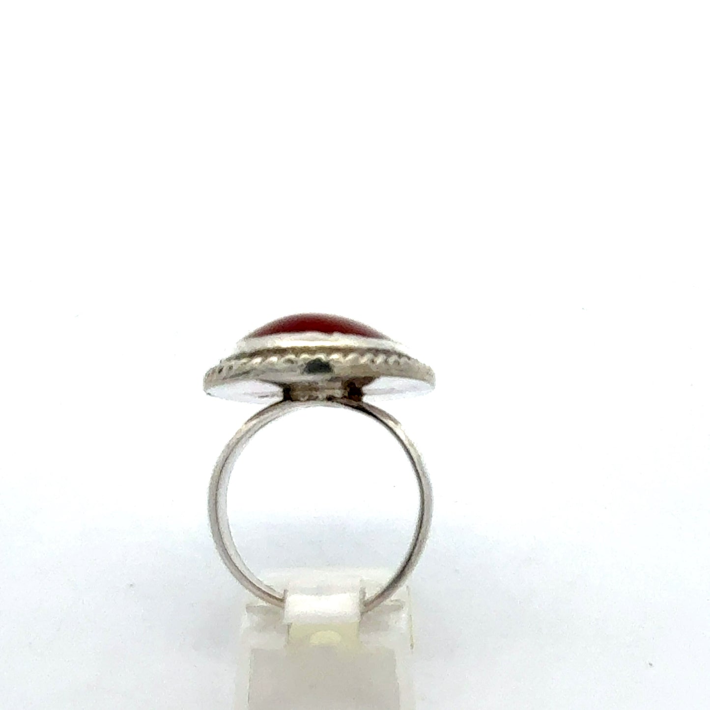 925 Sterling Silber Ring - Detailansicht der Verarbeitung
