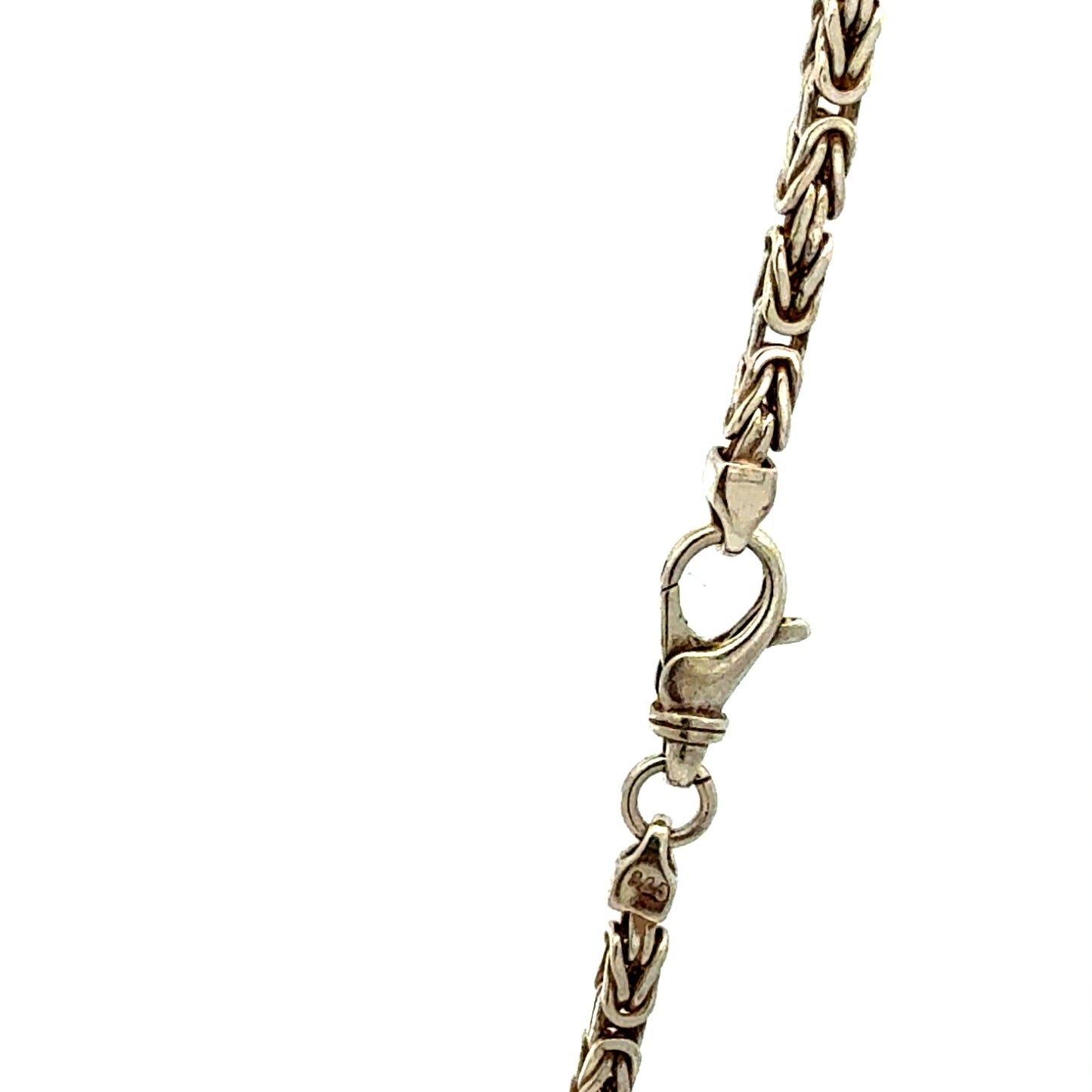 Königskette 38,38 g – 925 Silber – 50 cm Halskette Juwelier Alen