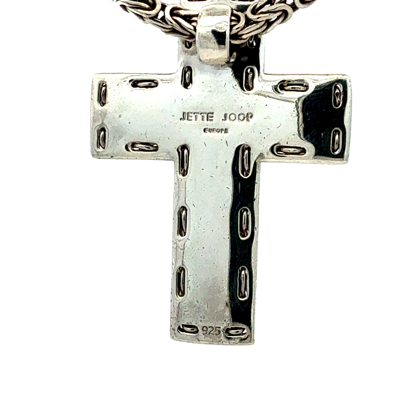 Königskette 38,38 g – 925 Silber – 50 cm Halskette Juwelier Alen